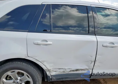 2014 Ford Edge Sel из США, поврежденный, VIN 2FMDK3JC7EBA10239